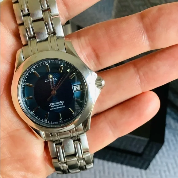 Beautiful mens OMEGA SEAMASTER AUTOMATIC watch 💫💫💫